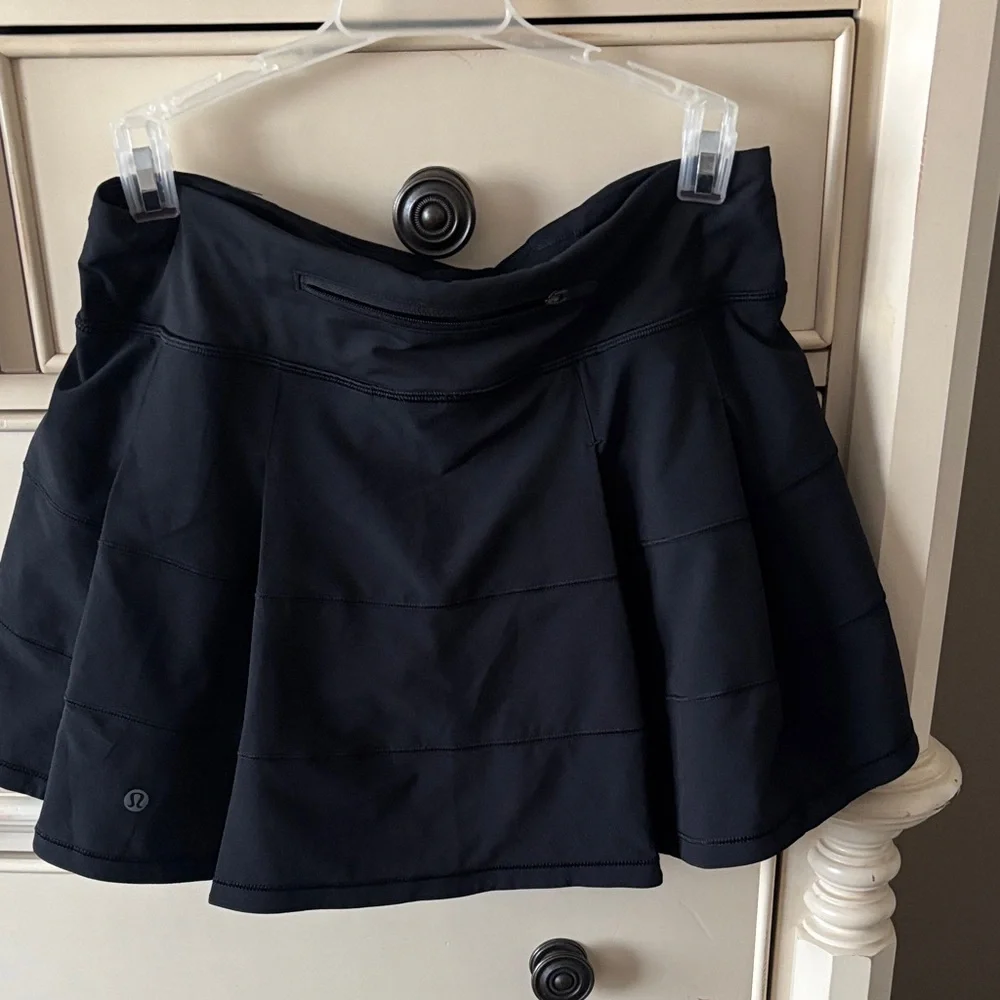 lululemon athletica Black Mini Skirt - Picture 7 of 13